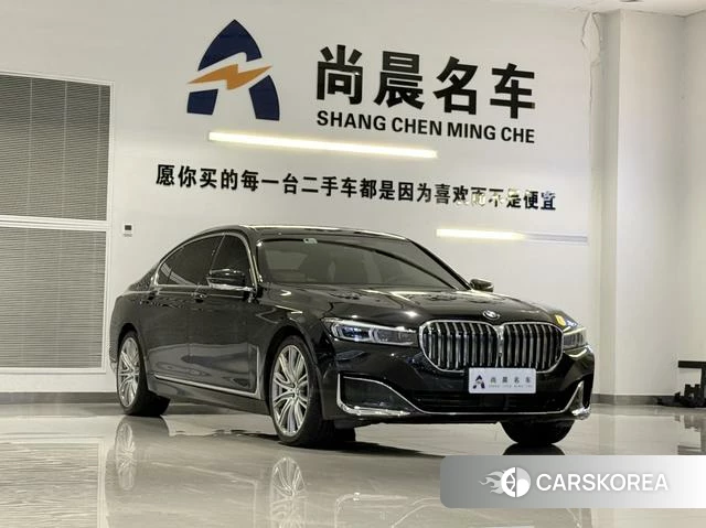 BMW 7 series 2021 Черный из Китая