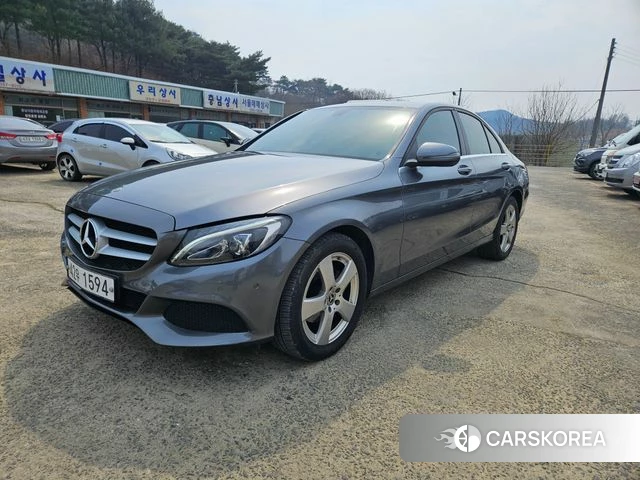 Mercedes-Benz C-Class W205 2018 Серый из Кореи