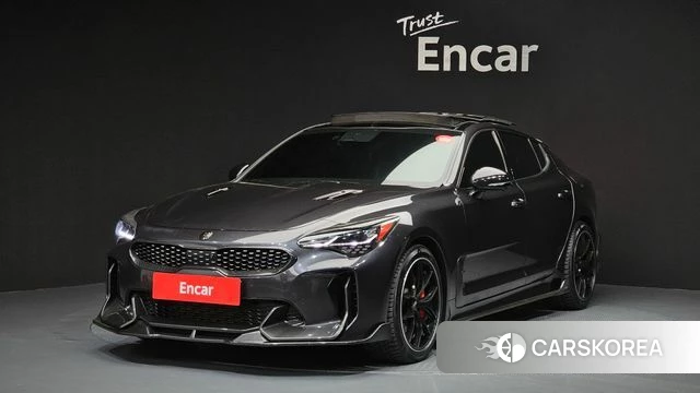 Kia Stinger Meister 2020 Серый из Кореи