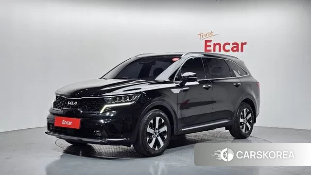 Kia Sorento 4th Generation 2021 Черный из Кореи