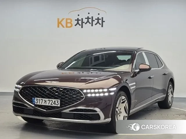 Genesis G90 (RS4) 2022 Коричневый из Кореи