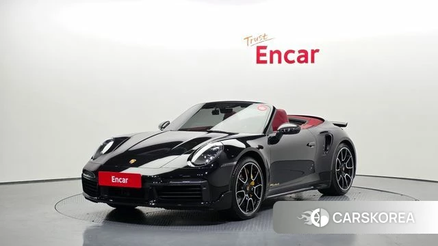 Porsche 911(992) 2020 Черный из Кореи