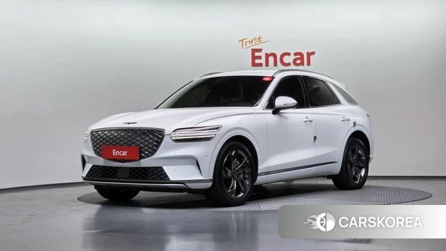 Genesis Electrified GV70 2022 Белый из Кореи