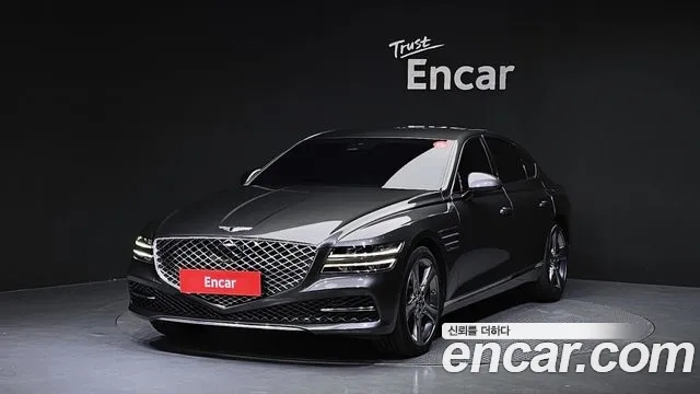 Genesis G80 (RG3) 2020 Серый из Кореи