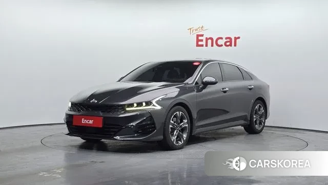 Kia K5 3rd generation 2020 Серый из Кореи