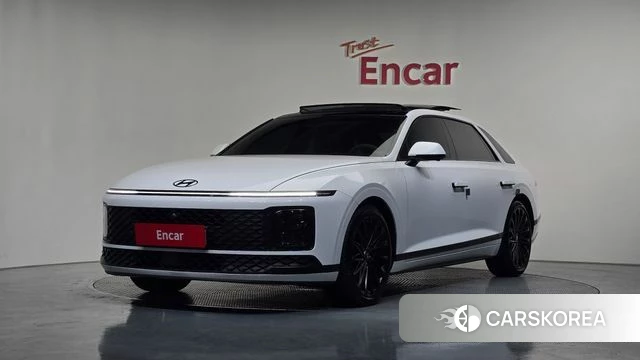 Hyundai Grandeur (GN7) 2023 Белый из Кореи