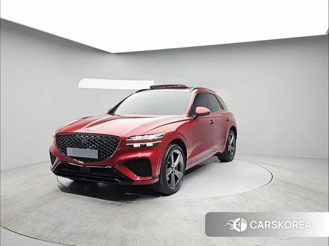 Genesis GV70 2021 Красный из Кореи