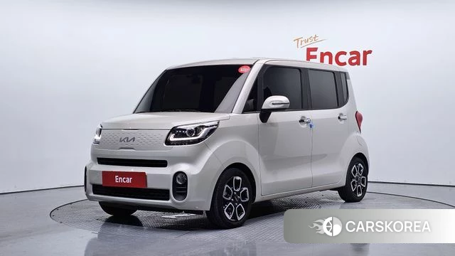 Kia The New Ray 2022 Жемчужный цвет из Кореи