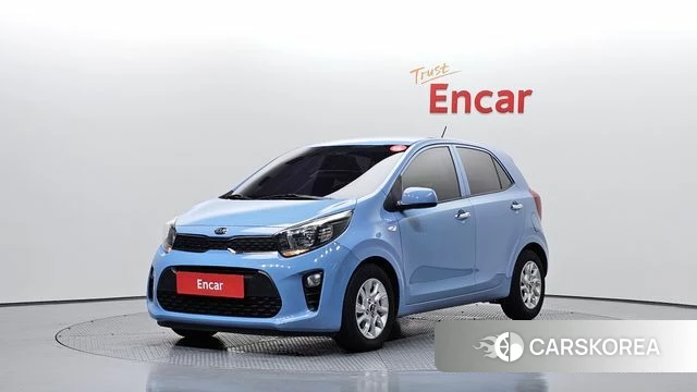 Kia All New Morning (JA) 2019 Синий из Кореи