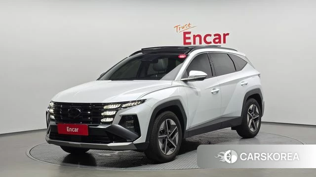 Hyundai The New Tucson (NX4) 2024 Белый из Кореи