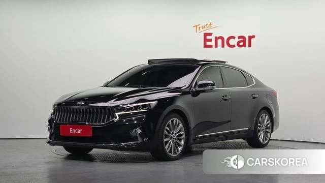 Kia K7 Premier 2019 Черный из Кореи