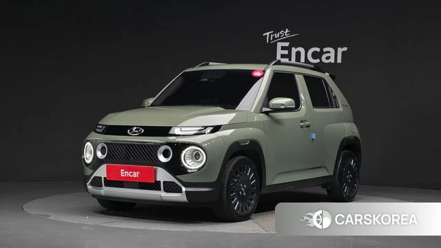Hyundai Casper 2022 Зеленый из Кореи