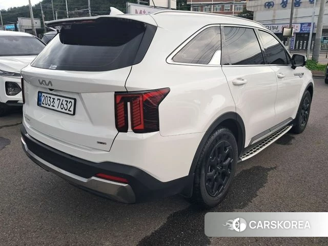 Kia The New Sorento 4th Generation 2025 Белый из Кореи