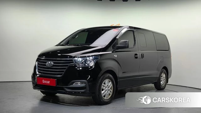 Hyundai The New Grand Starex 2018 Черный из Кореи