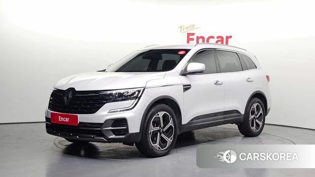 Renault Korea (Samsung) The New QM6 2025 Белый из Кореи