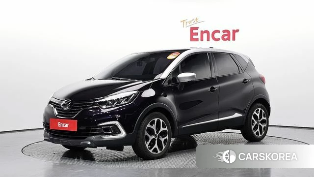Renault Korea (Samsung) New QM3 2019 Фиолетовый из Кореи
