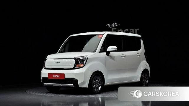 Kia The New Kia Ray 2025 Белый из Кореи