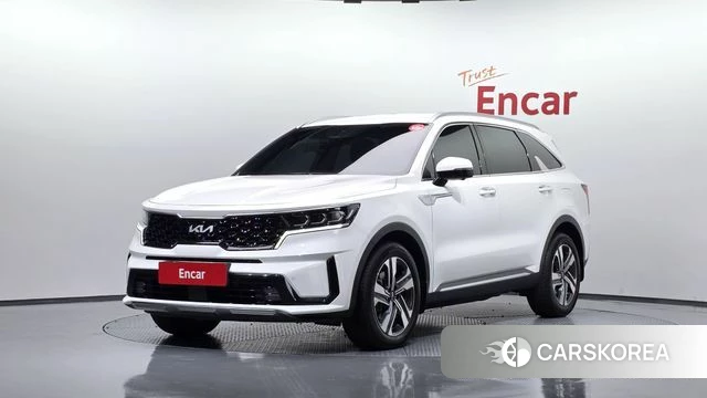 Kia Sorento 4th Generation 2023 Белый из Кореи
