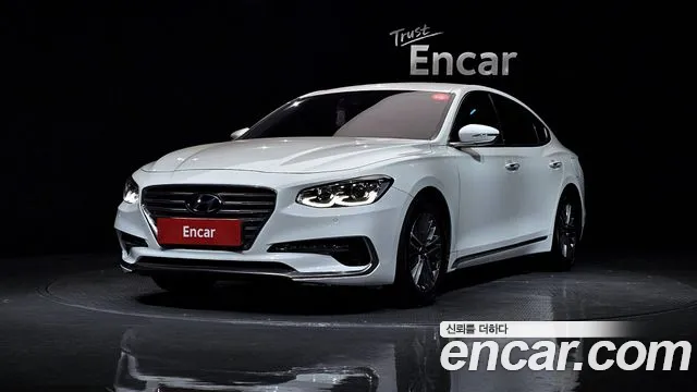 Hyundai Grandeur IG 2019 Белый из Кореи