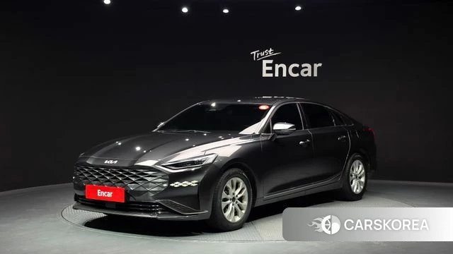 Kia K8 2021 Серый из Кореи
