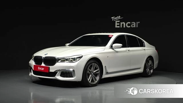 BMW 7 Series (G11) 2018 Белый из Кореи