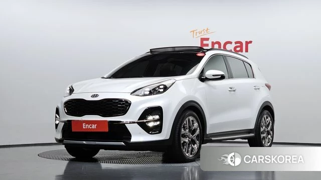 Kia Sportage The Bold 2019 Белый из Кореи