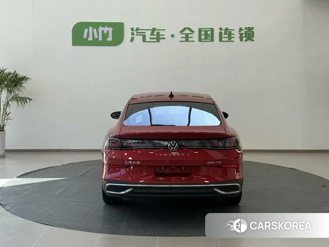 Volkswagen Lingdu 2022 Красный из Китая