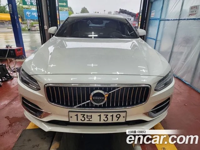 Volvo S90 2019 Белый из Кореи