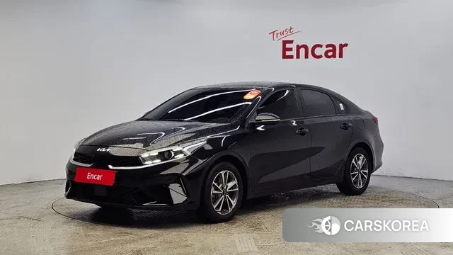 Kia The New K3 2nd generation 2023 Черный из Кореи