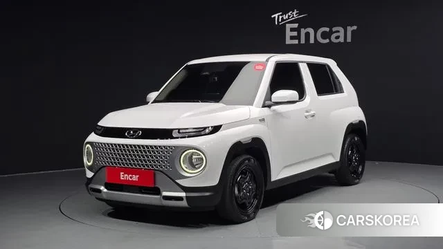 Hyundai Casper 2022 Белый из Кореи