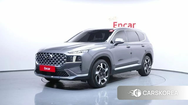 Hyundai The New Santa Fe 2020 Серый из Кореи