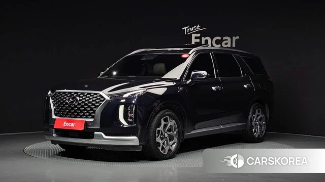 Hyundai Palisade 2020 Синий из Кореи