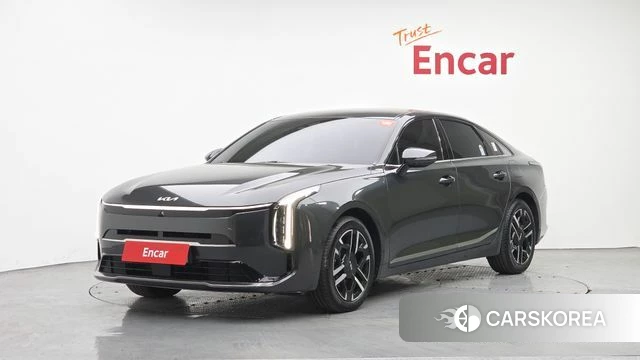 Kia The New K8 Hybrid 2025 Серый из Кореи