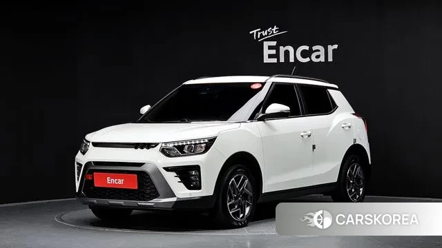 Ssangyong The New Tivoli 2024 Белый из Кореи