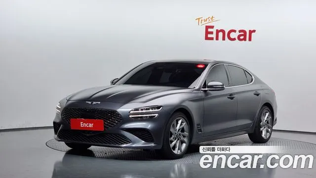 Genesis The New G70 2021 Серый из Кореи