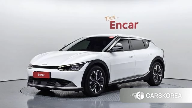 Kia EV6 2022 Белый из Кореи