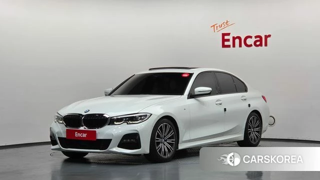 BMW 3 Series (G20) 2021 Белый из Кореи