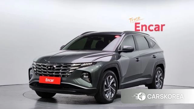 Hyundai Tucson (NX4) 2022 Серый из Кореи