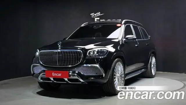 Mercedes-Benz GLS - Class X167 2023 Черный из Кореи