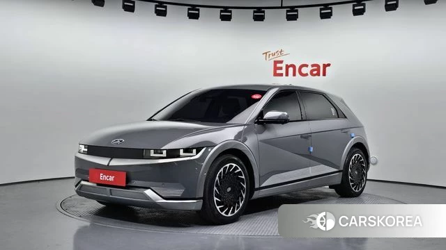 Hyundai Ionic 5 2022 Серый из Кореи