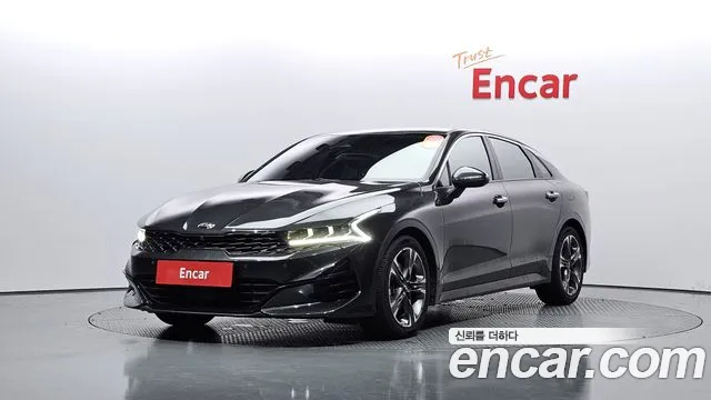 Kia K5 3rd generation 2020 Черный из Кореи