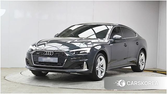 Audi A5 (F5) 2024 Серый из Кореи