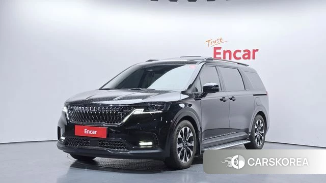 Kia Carnival 4th generation 2022 Черный из Кореи