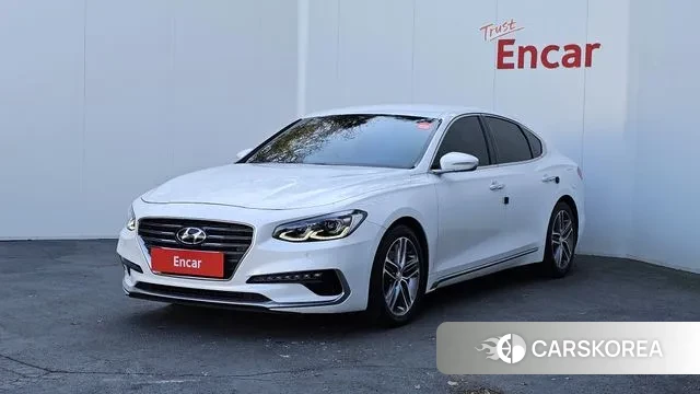 Hyundai Grandeur IG 2018 Белый из Кореи