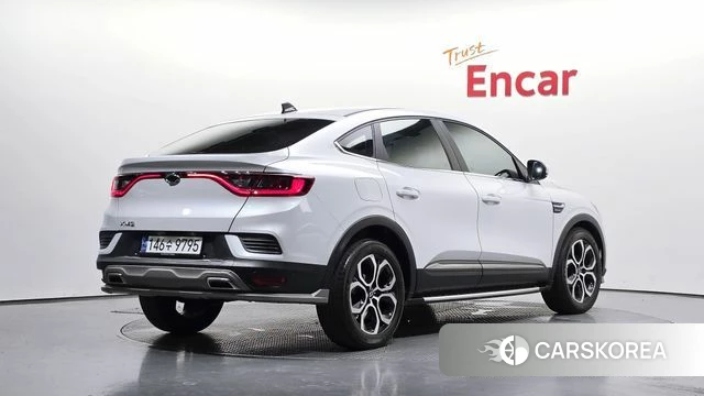 Renault Korea (Samsung) XM3 2023 Белый из Кореи