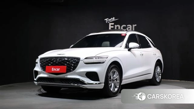 Genesis GV70 2024 Белый из Кореи