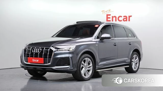 Audi Q7 (4M) 2020 Серый из Кореи