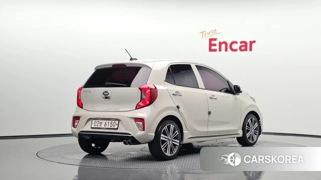 Kia All New Morning (JA) 2018 Жемчужный цвет из Кореи