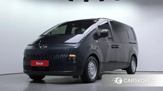 Hyundai Staria 2022 Серый из Кореи