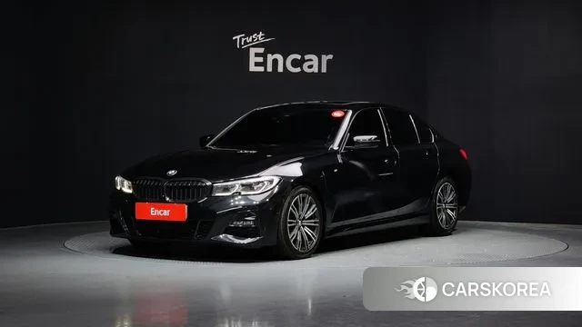 BMW 3 Series (G20) 2020 Черный из Кореи